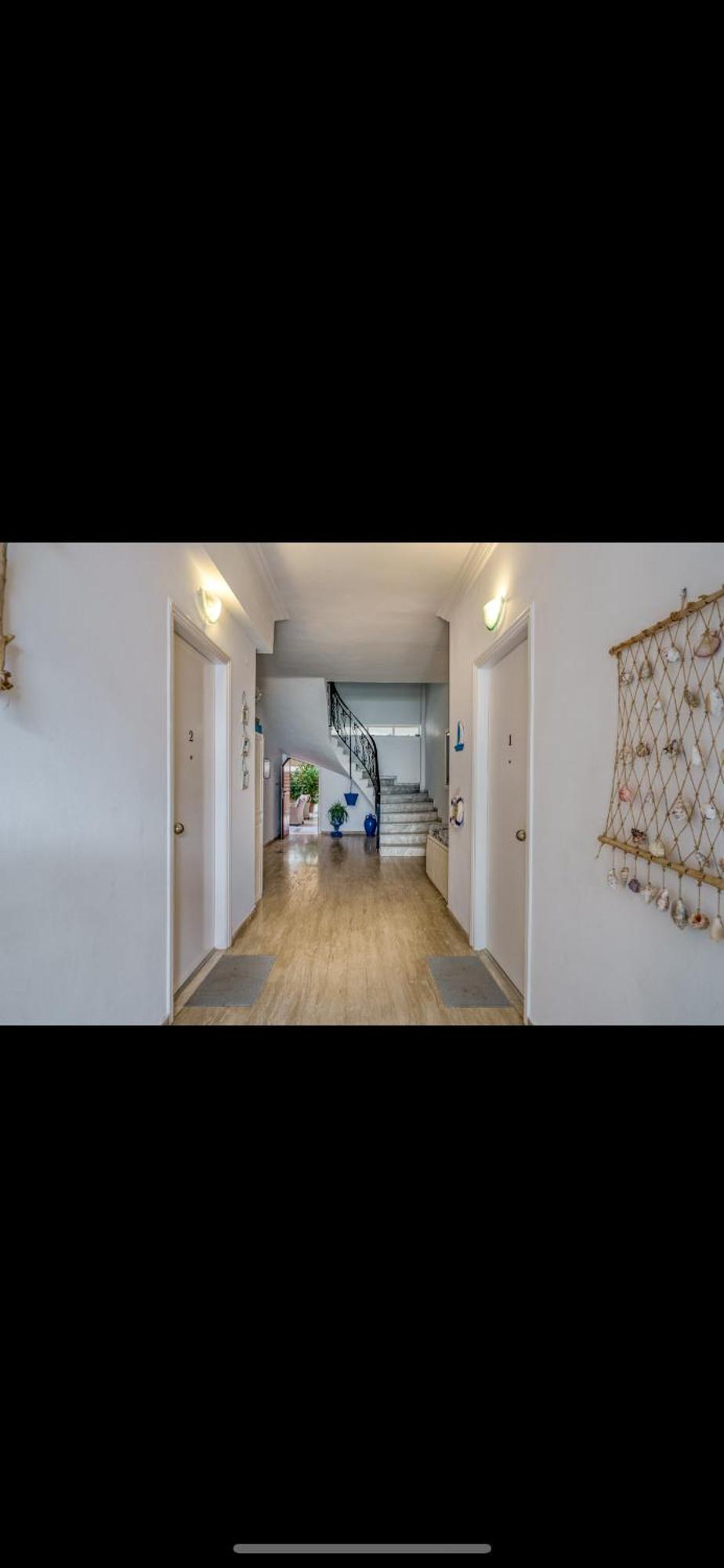 Nostos Apartment, With A Spacious Backyard Artemida  Exteriör bild