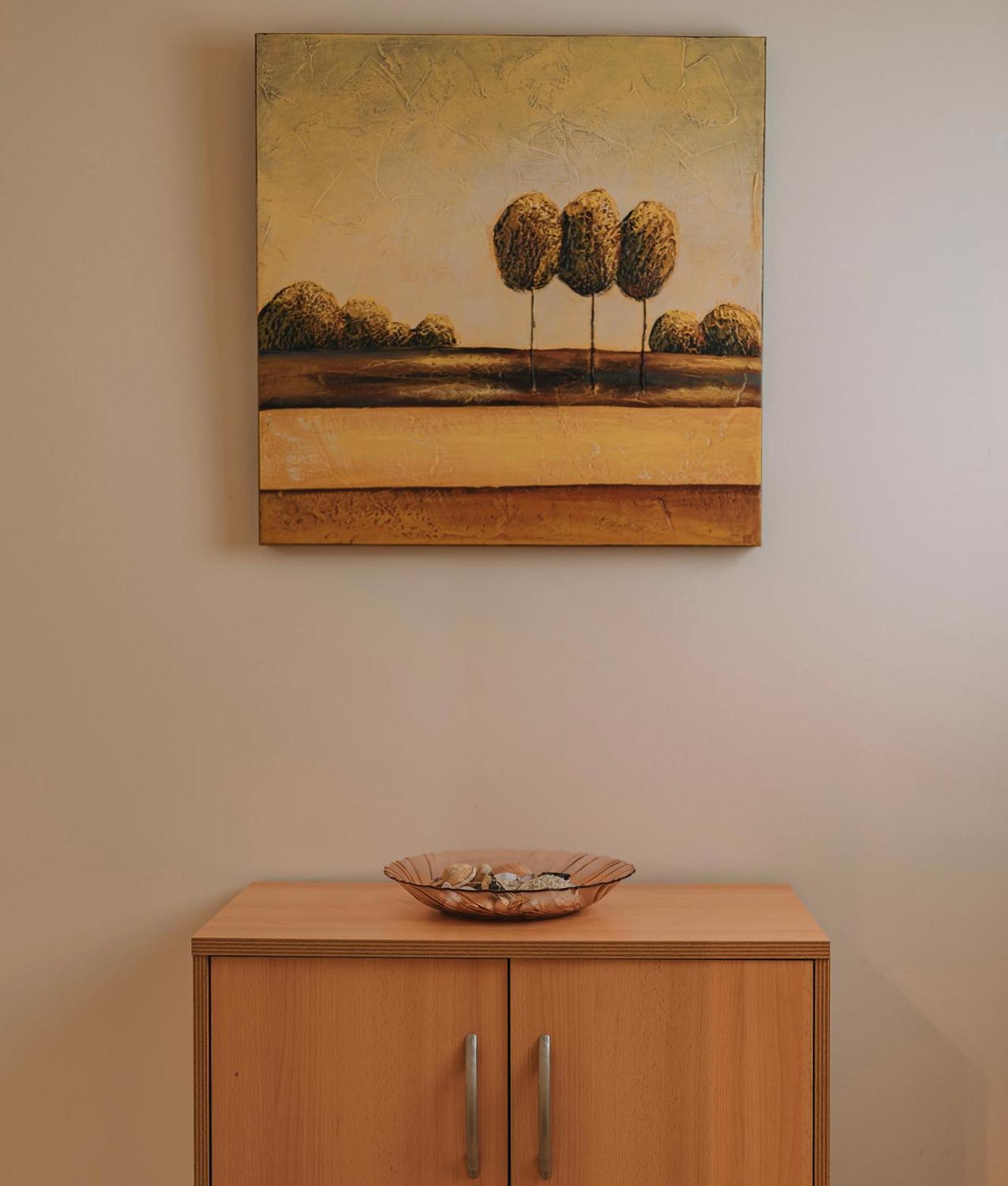 Nostos Apartment, With A Spacious Backyard Artemida  Exteriör bild